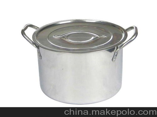 厂家供应汤桶不锈钢,钢柄四件套汤桶批发,汤锅四件套,厨房用品图片